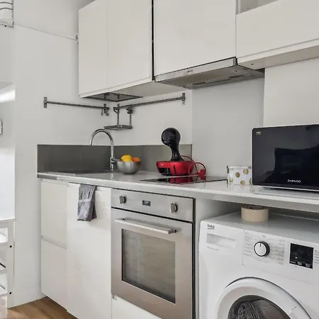 Apartmán Bnbnova - Le Louvre & Notre-dame Paříž