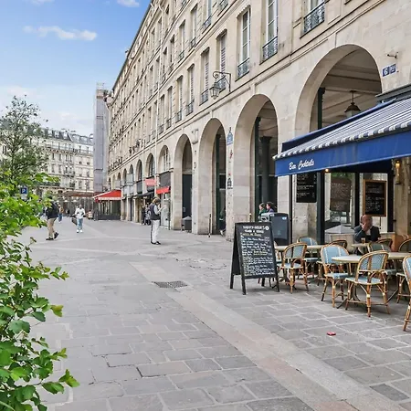 Apartmán Bnbnova - Le Louvre & Notre-dame *