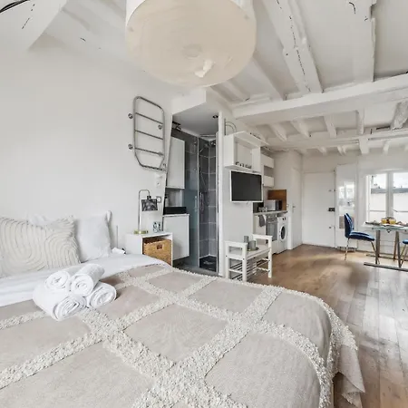Apartmán Bnbnova - Le Louvre & Notre-dame *